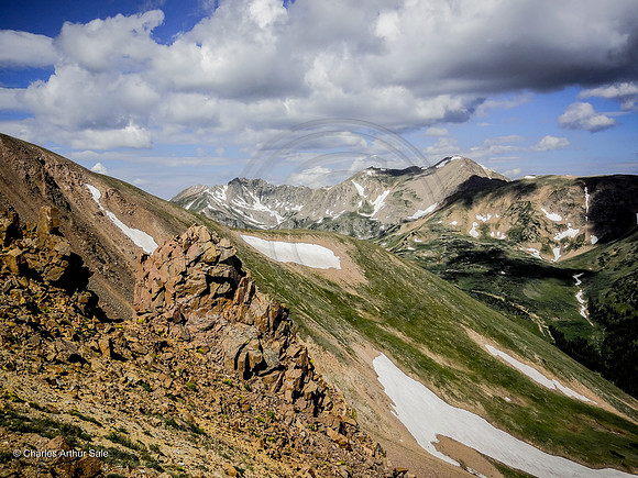 Herman/Watrous Gulch Loop, Arapaho NF, Colorado