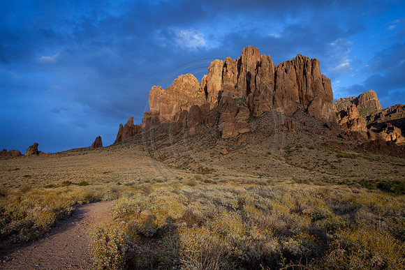 Siphon Draw Trail, Superstition Wilderness, Tonto National Forest, Arizona