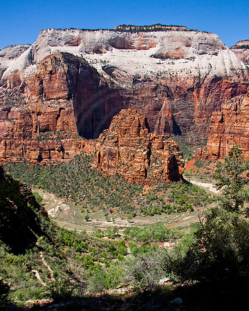 Big Bend, Zion Canyon, Zion National Park