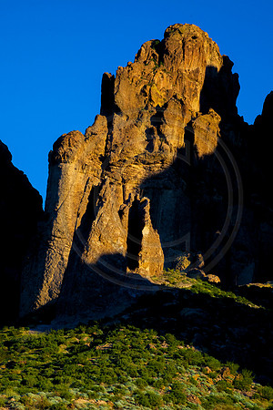 North Pinnacle, Superstition Mountain, Tonto National Forest, Arizona