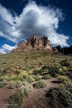 "Grandeur" (Superstition Wilderness, Tonto National Forest, Arizona)