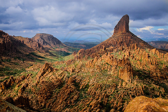 Weaver's Needle, Superstition Wilderness Area, Tonto National Forest, Arizona