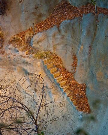 Stairway to nowhere, Monrovia Canyon
