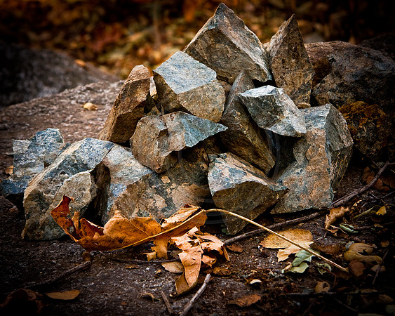Rocks, Monrovia Canyon