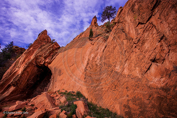 Cave, Red Rock Canyon, Colorado Springs