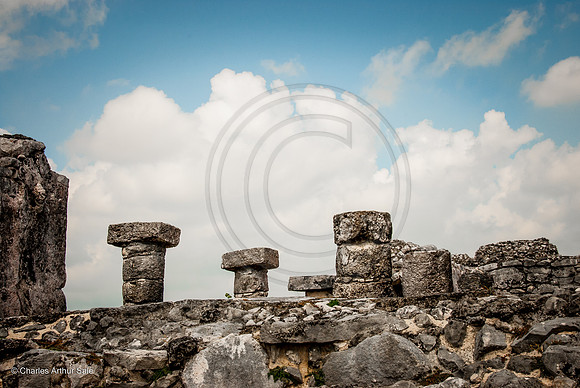 Casa de las Columnas, Maya ruins at Tulum