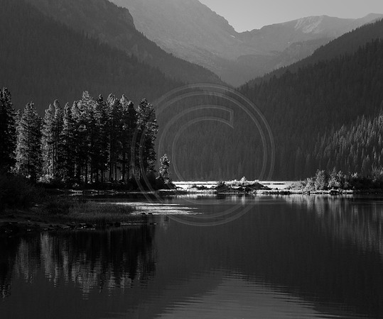 Monarch Lake, Indian Creek Wilderness, Colorado