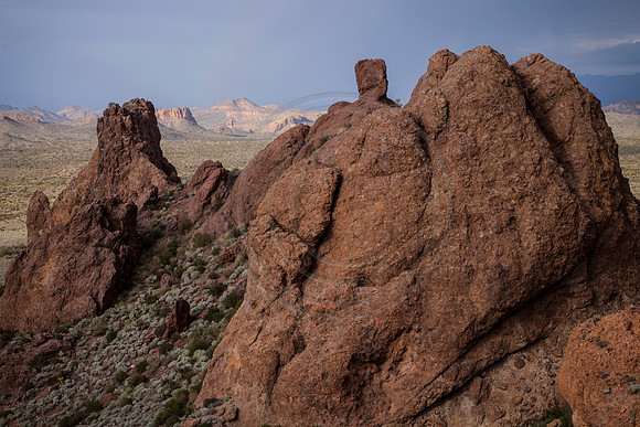 Northern Foothills, Superstition Wilderness, Tonto National Forest, Arizona