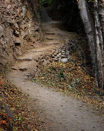 First ascent, Monrovia Canyon