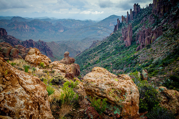 Peralta Canyon, Superstition Wilderness, Tonto National Forest, Arizona