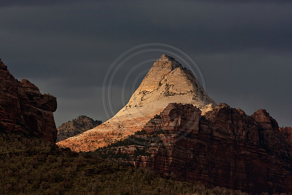 North Guardian Angel, Kolob Terrace, Zion National Park