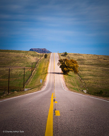 South Spruce Mountain Road, Douglas County, Colorado