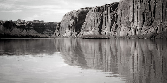 Colorado River south of Moab, Utah